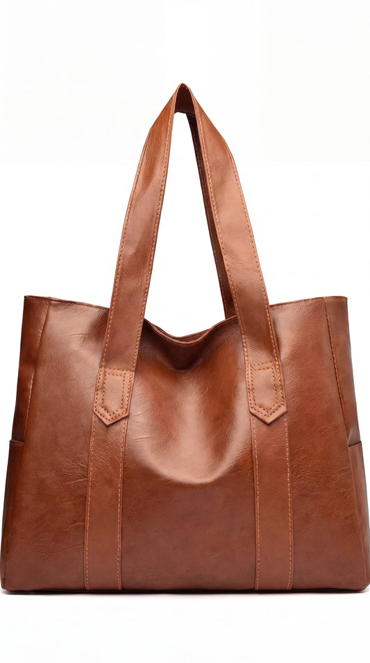 Abigail | Bolso Tote de Piel