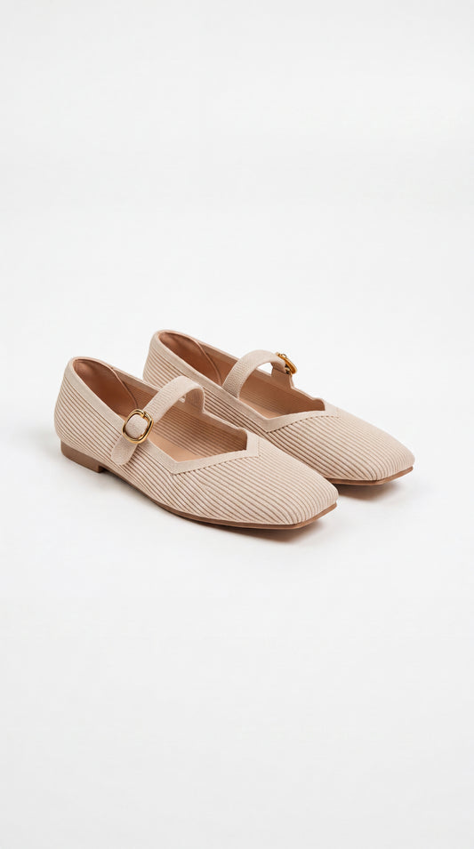 Aveline | Bailarina Punto Elegante