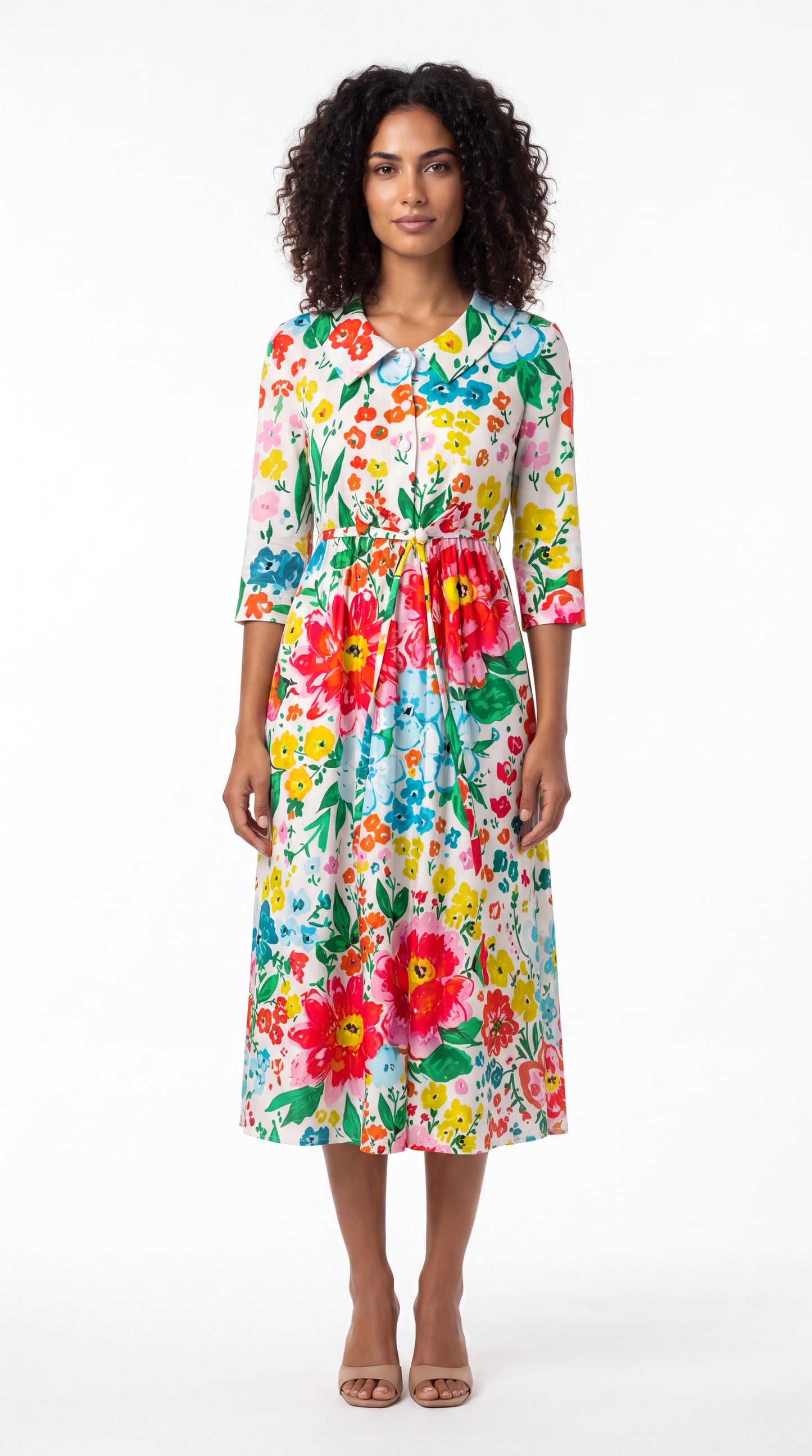 Alma | Vestido Bouquet