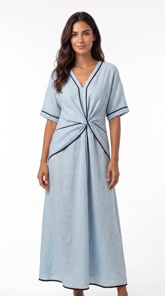 Amalia | Vestido Elegante de Diseño Suelto