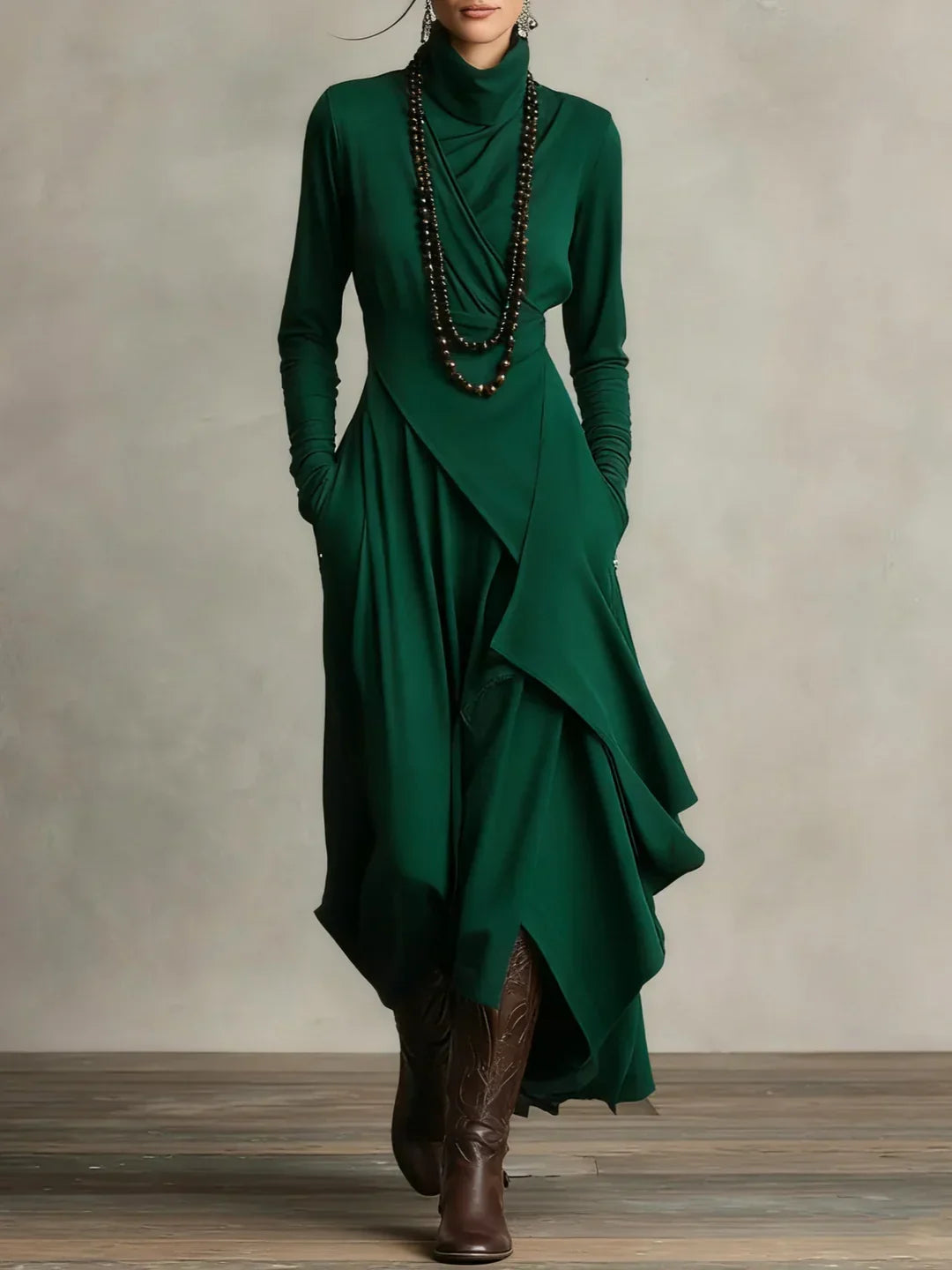 Eva - Elegante vestido largo