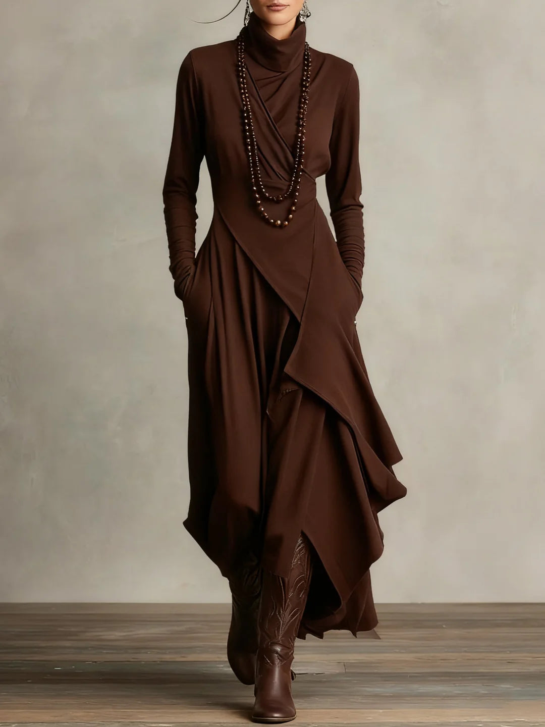 Eva - Elegante vestido largo