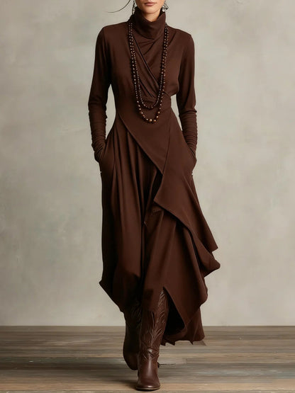 Eva - Elegante vestido largo