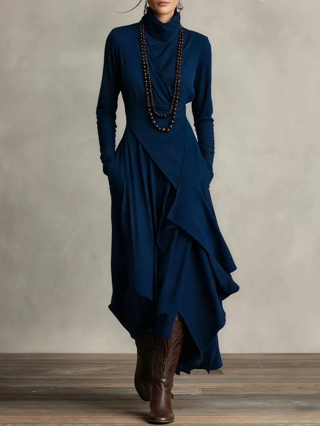 Eva - Elegante vestido largo