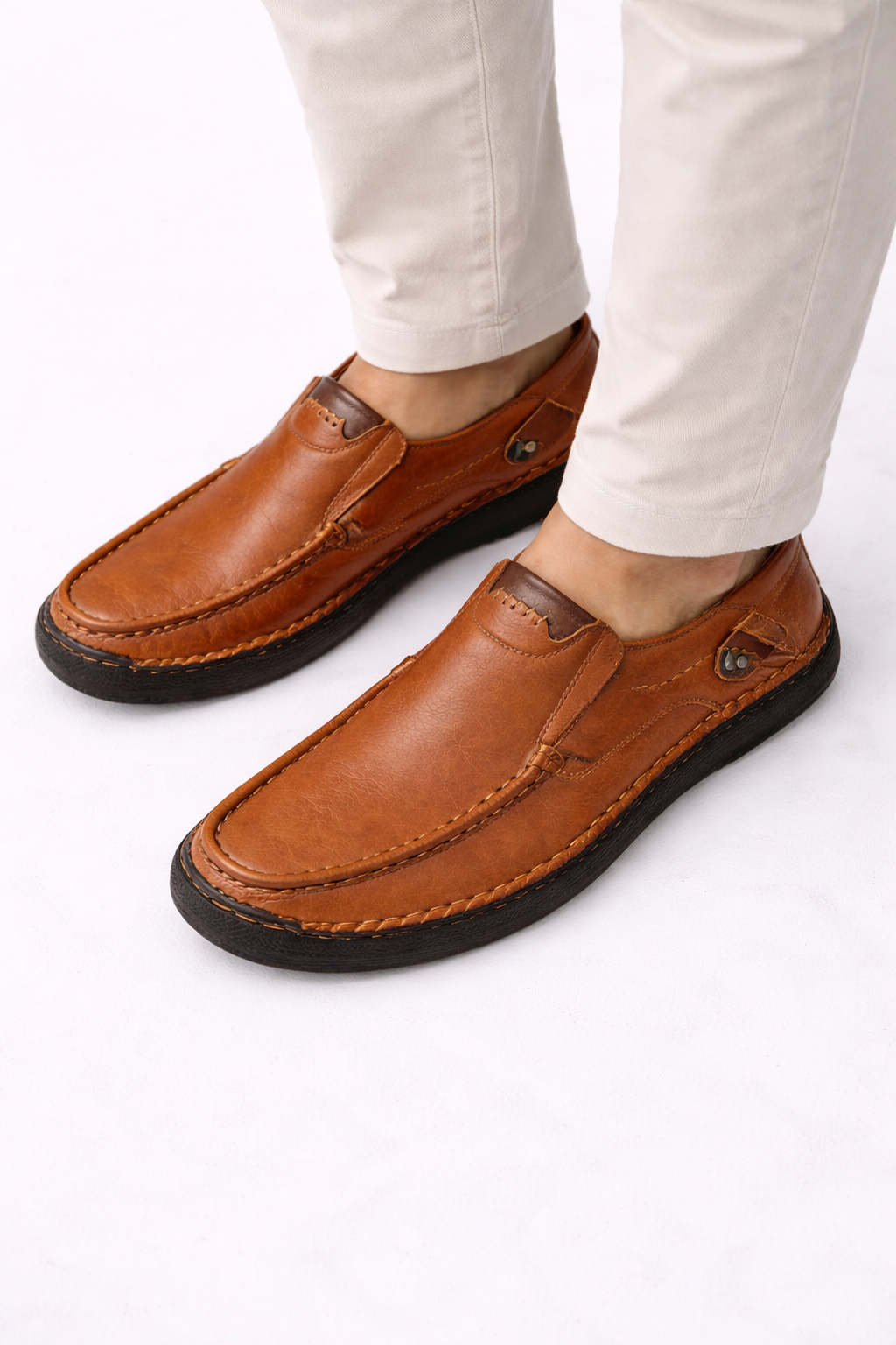 David | Zapatos clásicos y cómodos de cuero - Vega Madrid