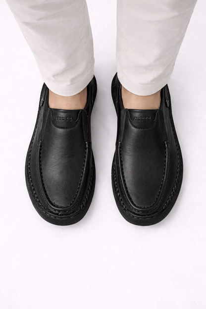 David | Zapatos clásicos y cómodos de cuero - Vega Madrid