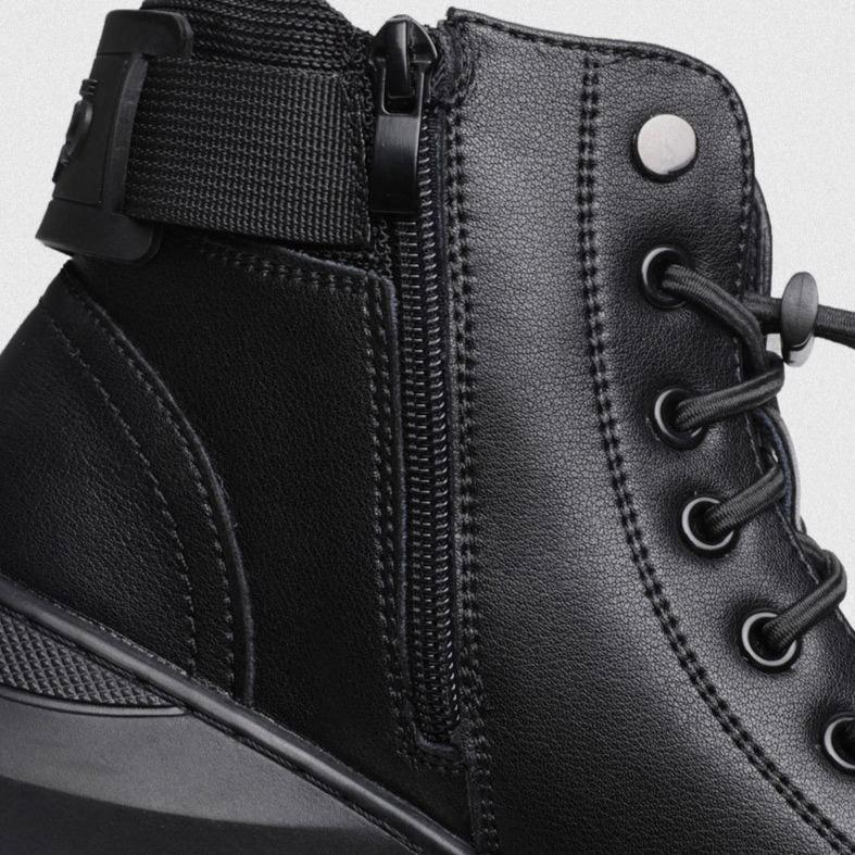 Zapatos de cuero de alta calidad hombre