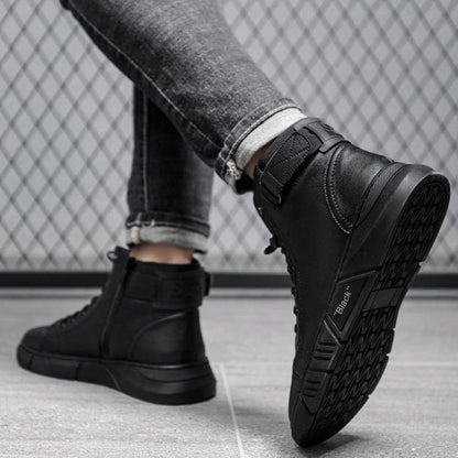 Zapatos de cuero de alta calidad hombre
