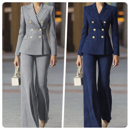 Sofia - Traje de rayas de mujer