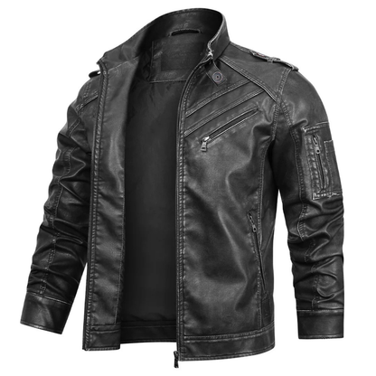 Leo - Chaqueta de cuero