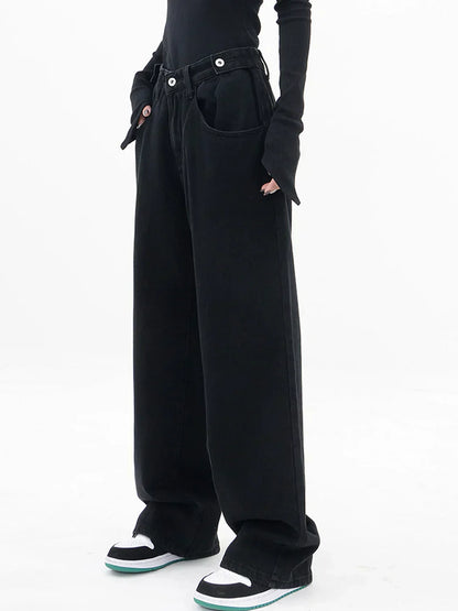 Pantalones de cintura ancha