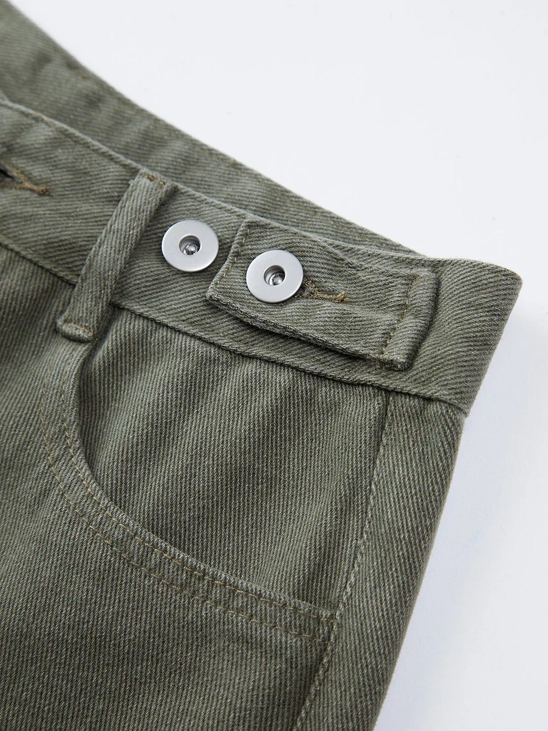 Pantalones de cintura ancha
