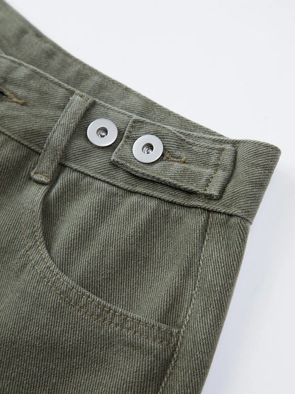 Pantalones de cintura ancha