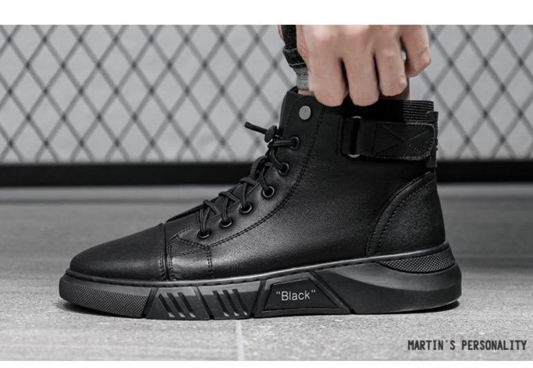 Zapatos de cuero de alta calidad hombre