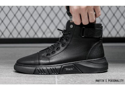 Zapatos de cuero de alta calidad hombre