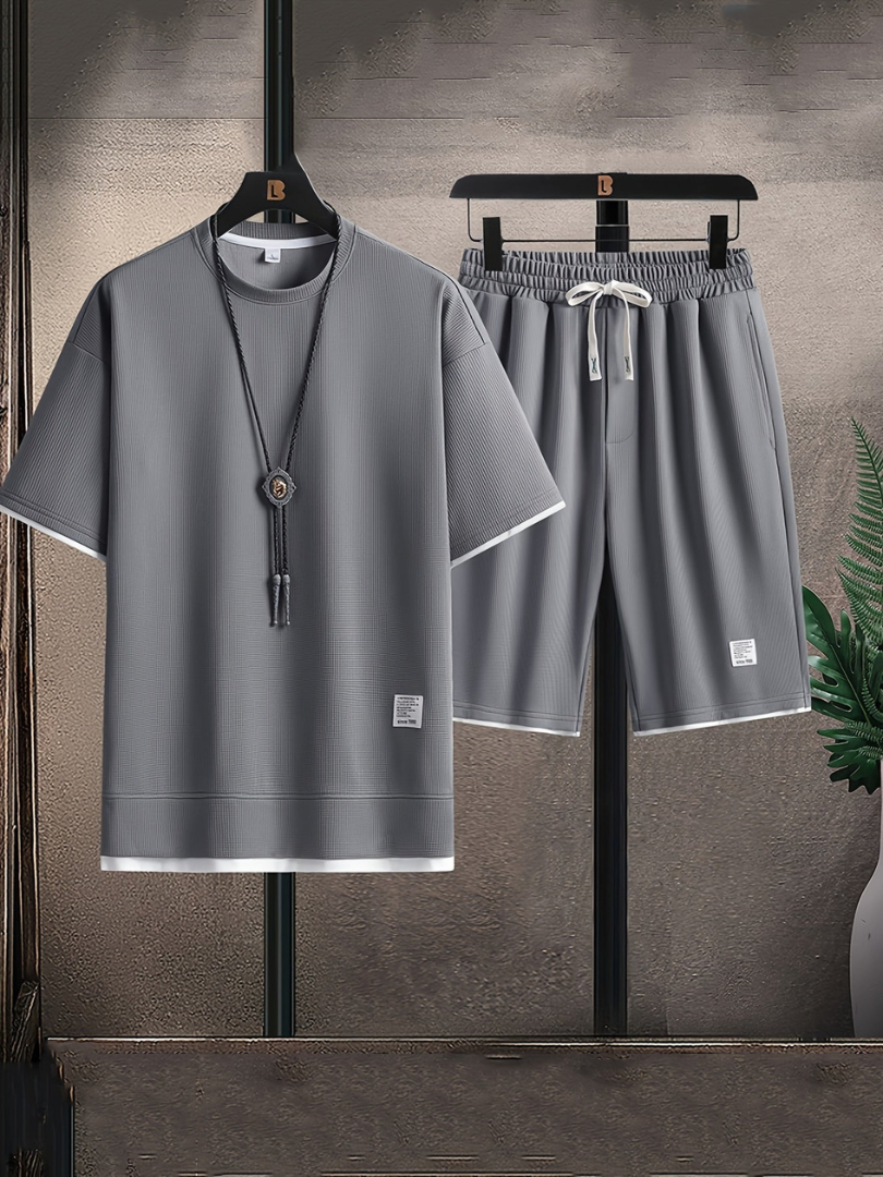 Bruno | Conjunto Casual Essential Verano