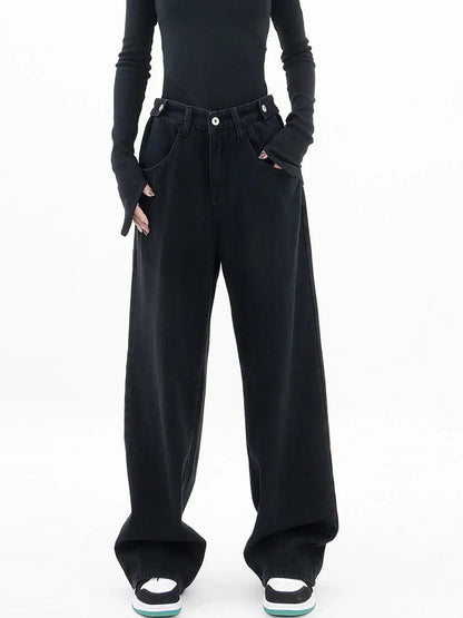 Pantalones de cintura ancha