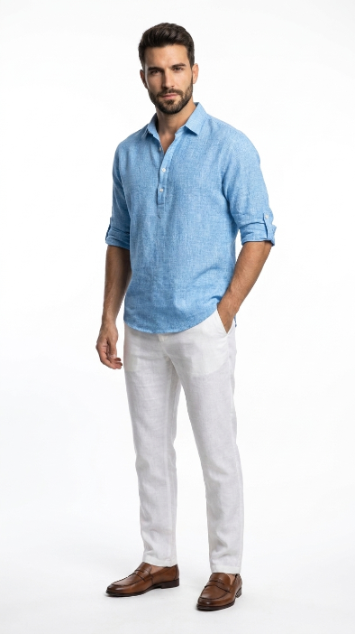 Eric | Camisa Riviera