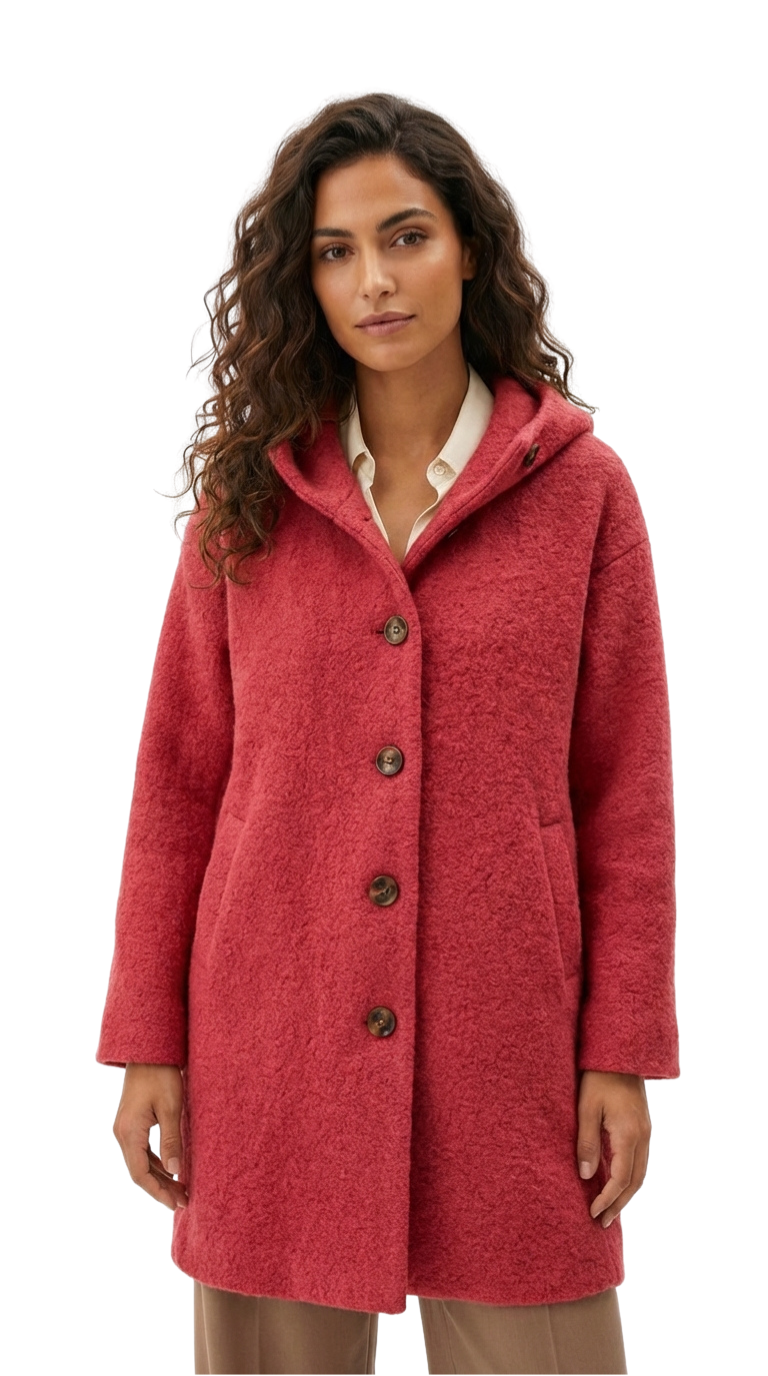 Natasha - Chaqueta con capucha