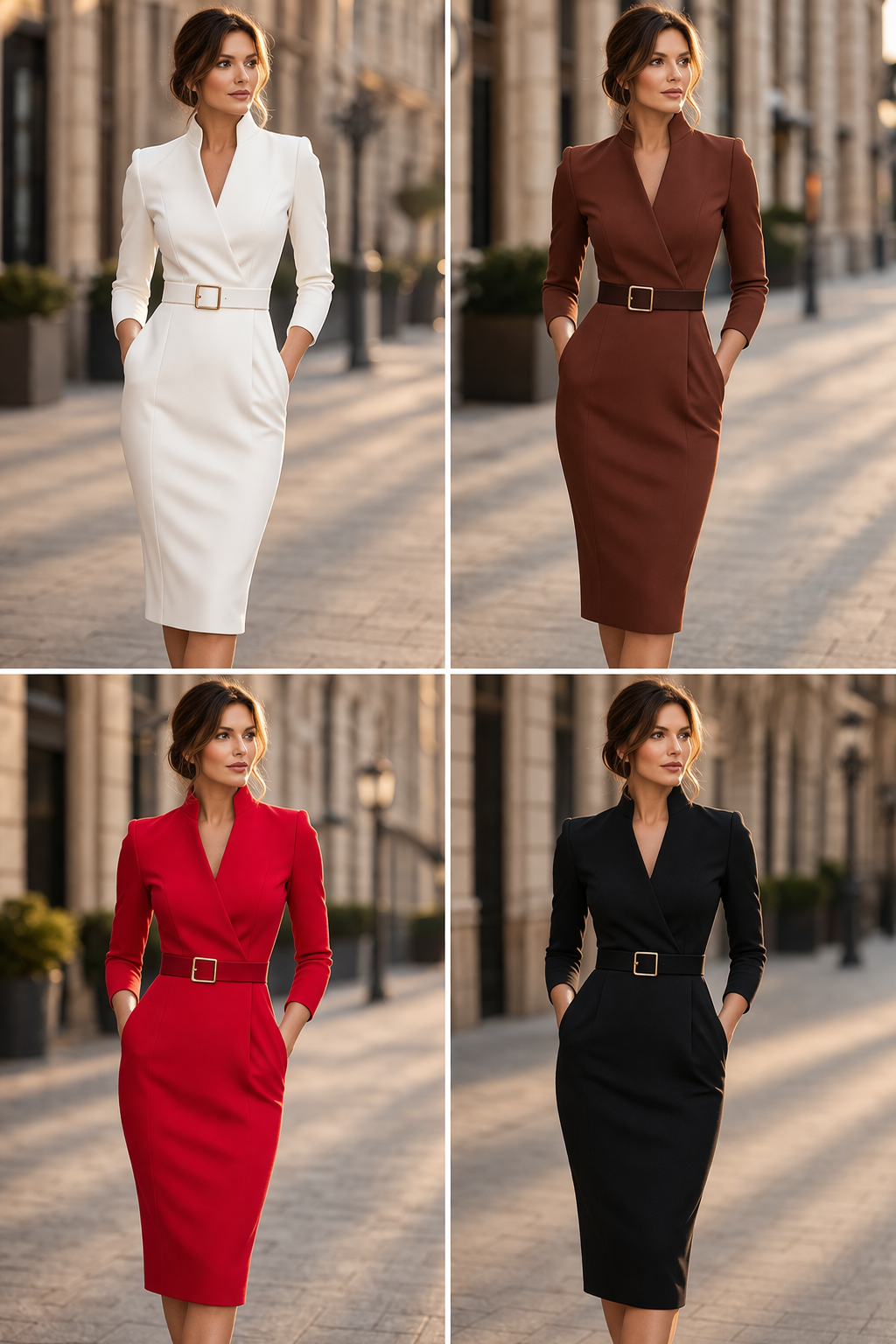 Laura | Vestido midi