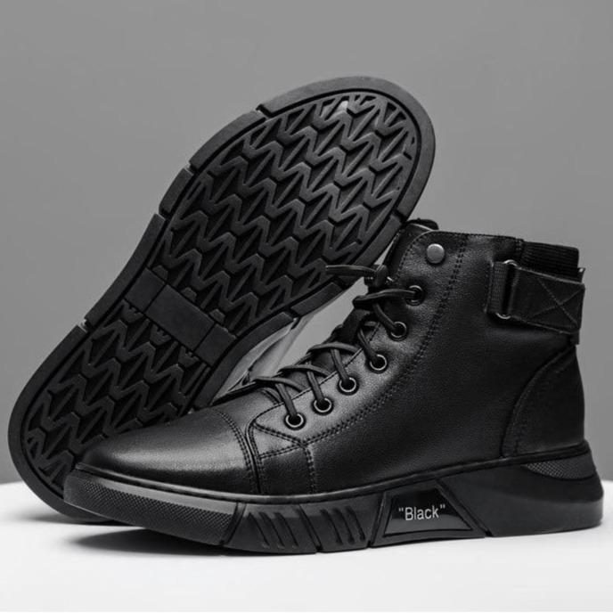 Zapatos de cuero de alta calidad hombre