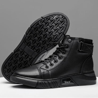 Zapatos de cuero de alta calidad hombre