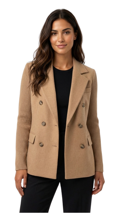 Chaqueta informal con estilo