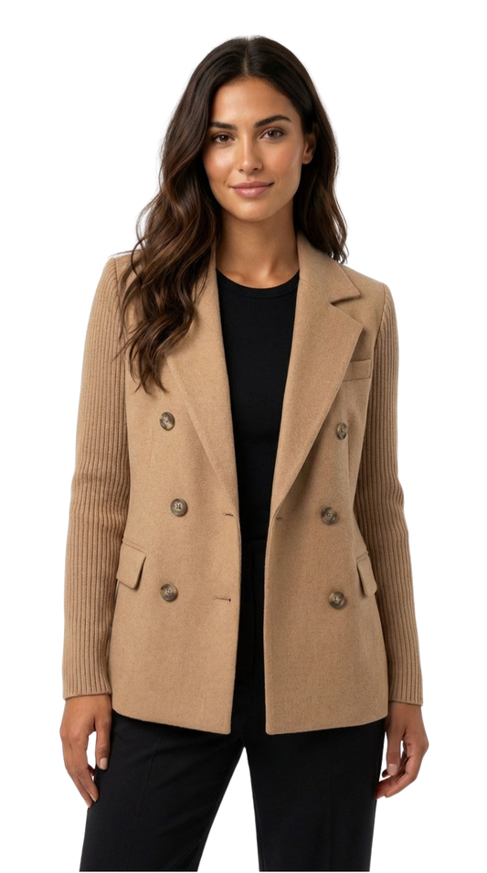 Chaqueta informal con estilo