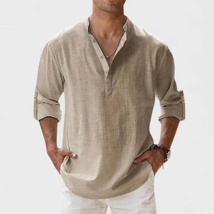 Marco - Camisa de corte moderno y elegancia