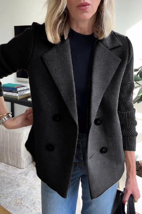 Chaqueta informal con estilo