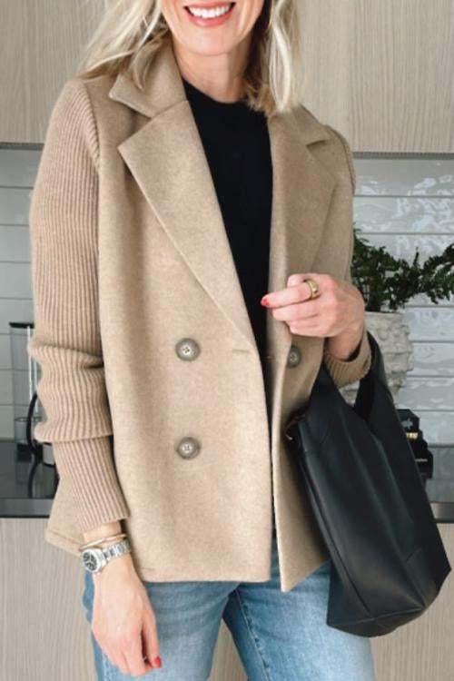 Chaqueta informal con estilo