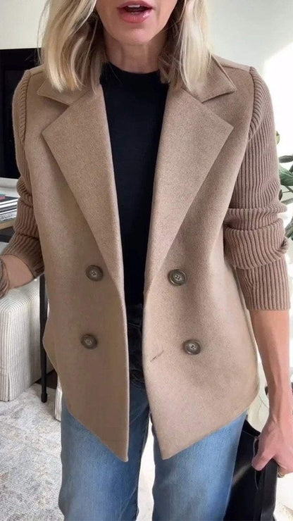 Chaqueta informal con estilo