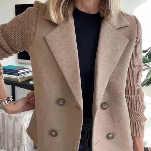 Chaqueta informal con estilo