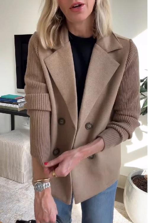 Chaqueta informal con estilo