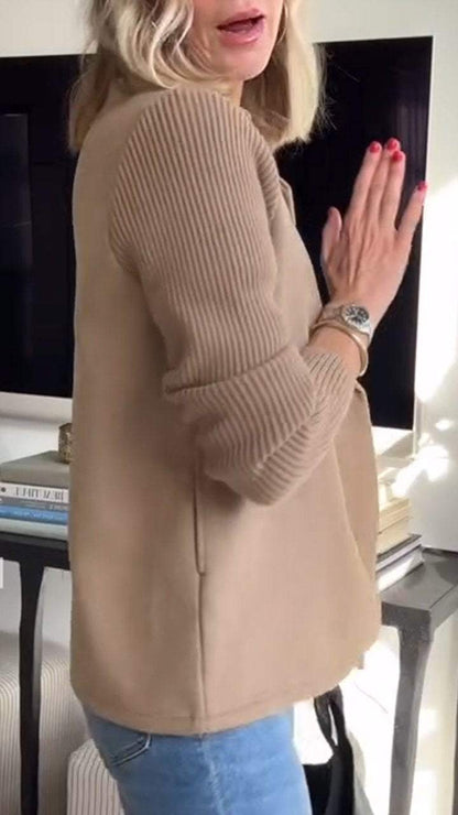 Chaqueta informal con estilo