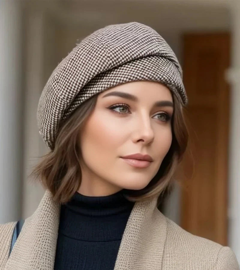 Lea - La elegancia atemporal del gorro parisino