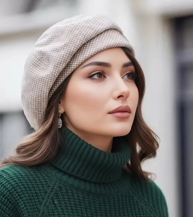 Lea - La elegancia atemporal del gorro parisino