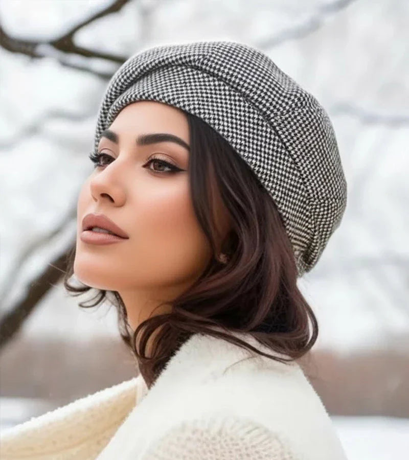 Lea - La elegancia atemporal del gorro parisino