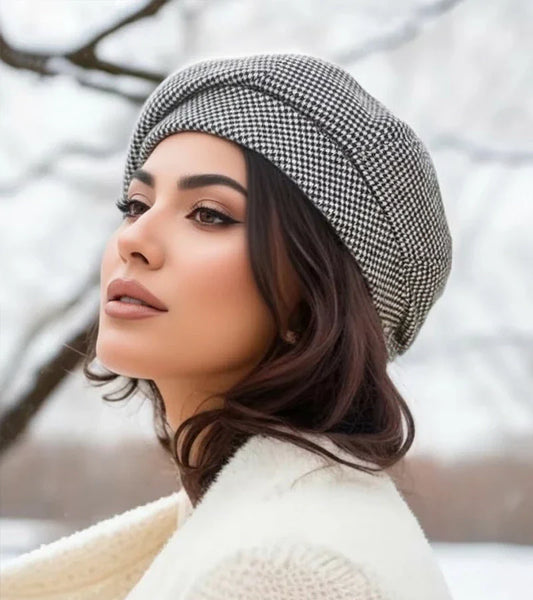 Lea - La elegancia atemporal del gorro parisino