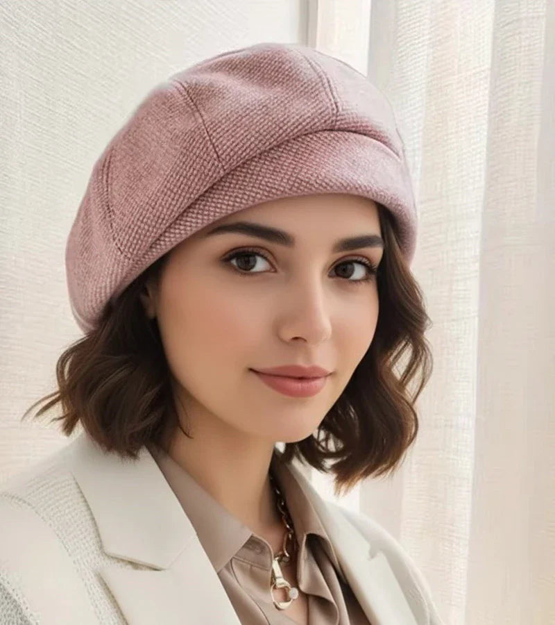 Lea - La elegancia atemporal del gorro parisino