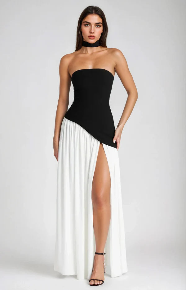 Maria -  Vestido Largo Elegante