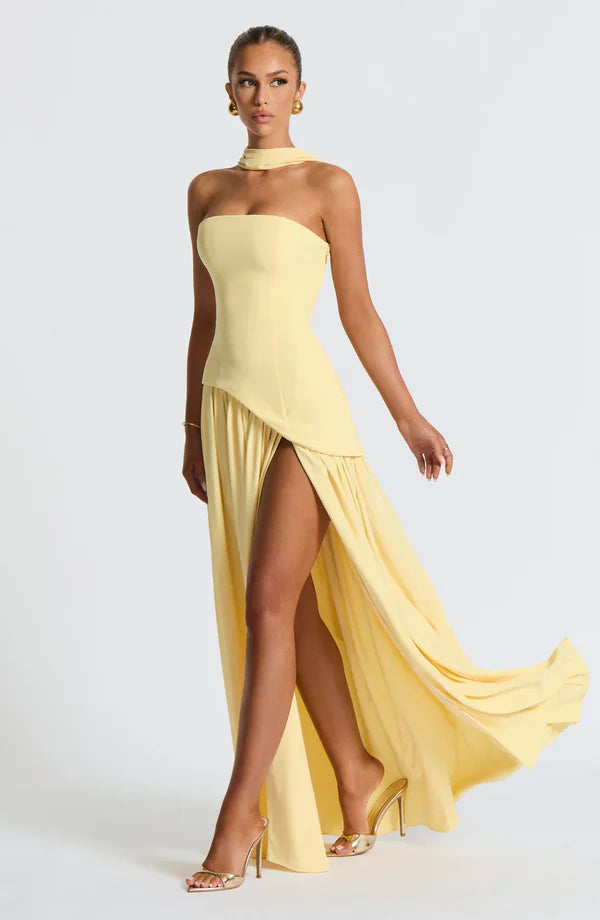 Maria -  Vestido Largo Elegante