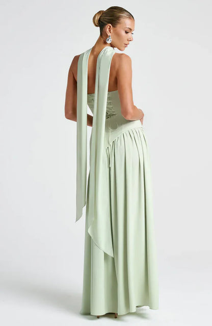 Maria -  Vestido Largo Elegante