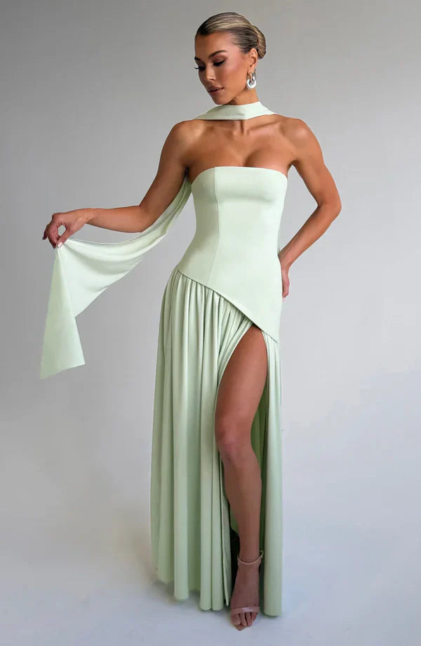 Maria -  Vestido Largo Elegante
