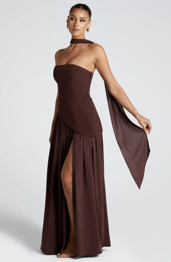 Maria -  Vestido Largo Elegante