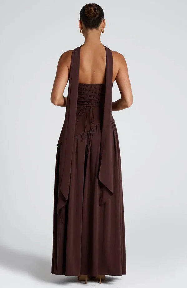 Maria -  Vestido Largo Elegante