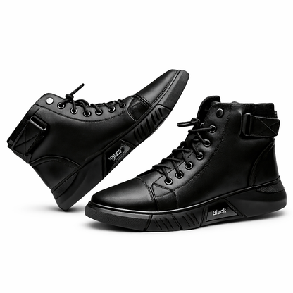 Zapatos de cuero de alta calidad hombre