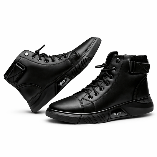 Zapatos de cuero de alta calidad hombre