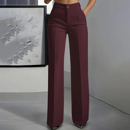 Maribel - Pantalón de cintura alta