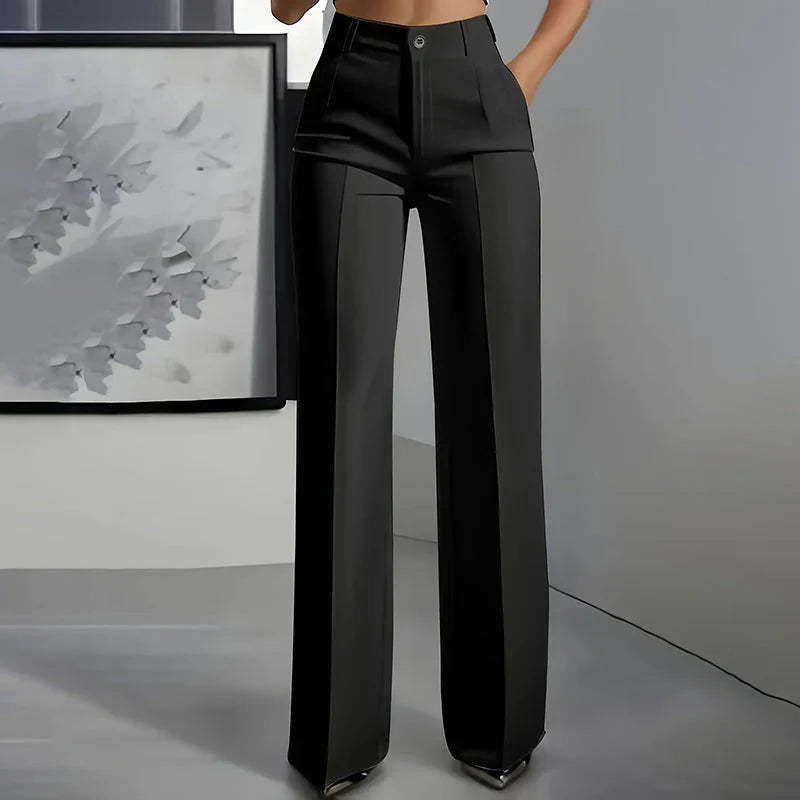 Maribel - Pantalón de cintura alta